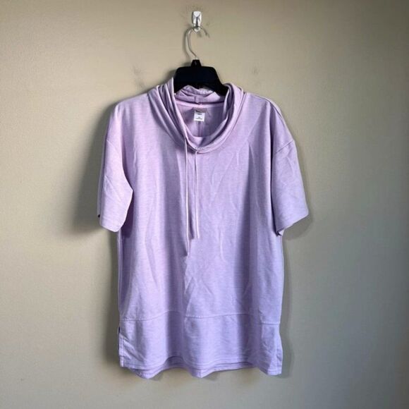 Natori XS purple short sleeve top - Picture 1 of 4